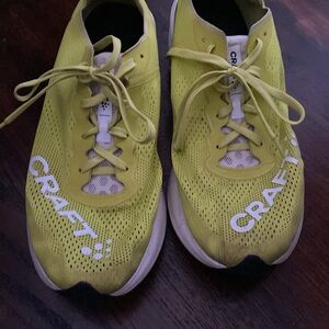 Craft Men's Athletic Shoes - Yellow